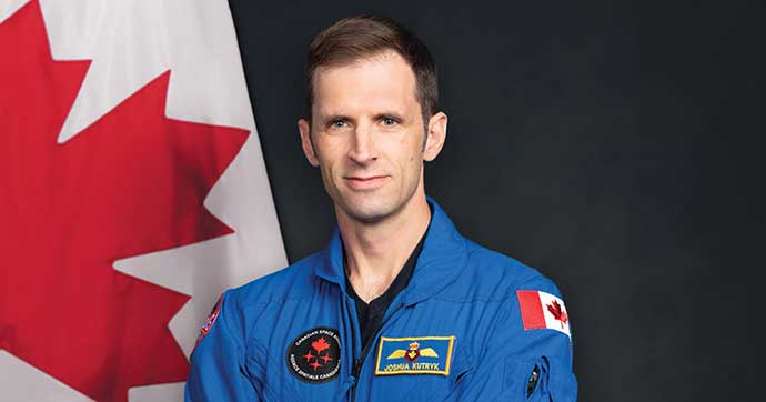 Astronaute Joshua Kutryk