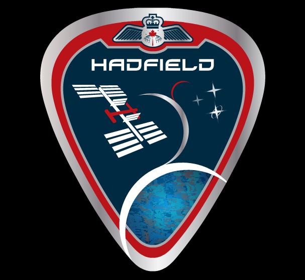 Chris Hadfield's Expedition 34/35 mission patch