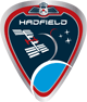 Écusson de la mission de l'astronaute canadien Chris Hadfield - Expedition 34/35