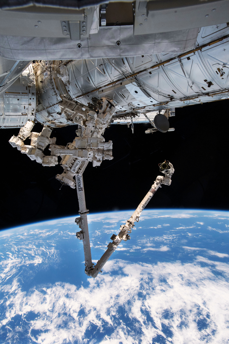 Dextre and Canadarm2