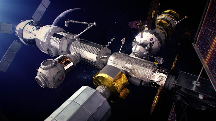 La station spatiale lunaire Gateway