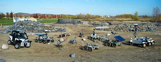 The Canadian Space Agency's Fleet of Rovers