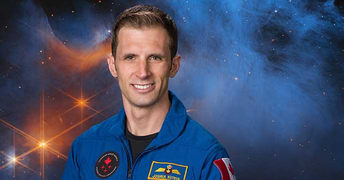 Astronaute Joshua Kutryk