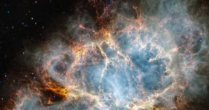 Image of the Crab Nebula