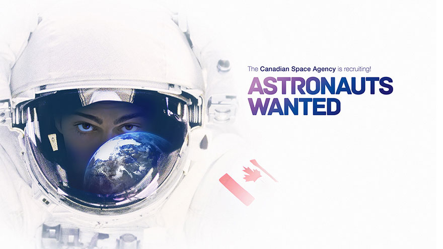 Astronauts wanted