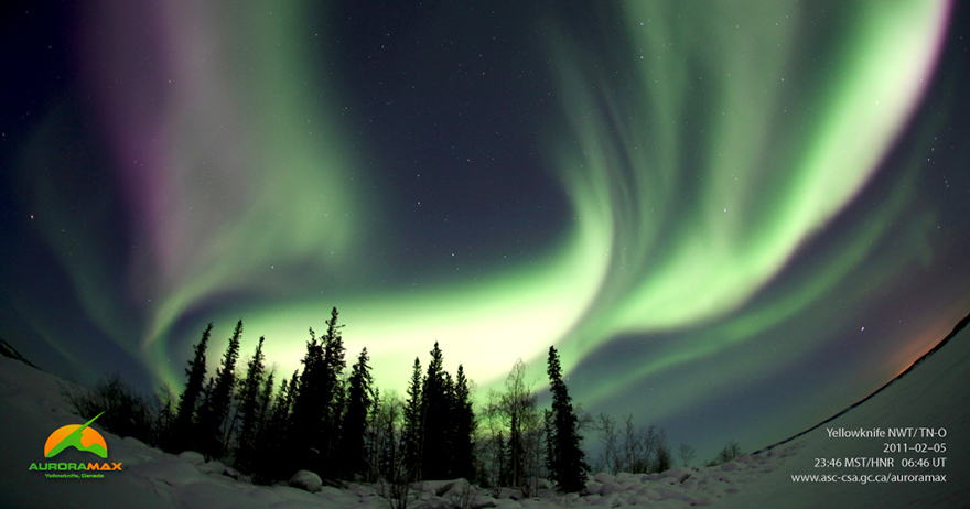 Aurora viewing tips  Canadian Space Agency