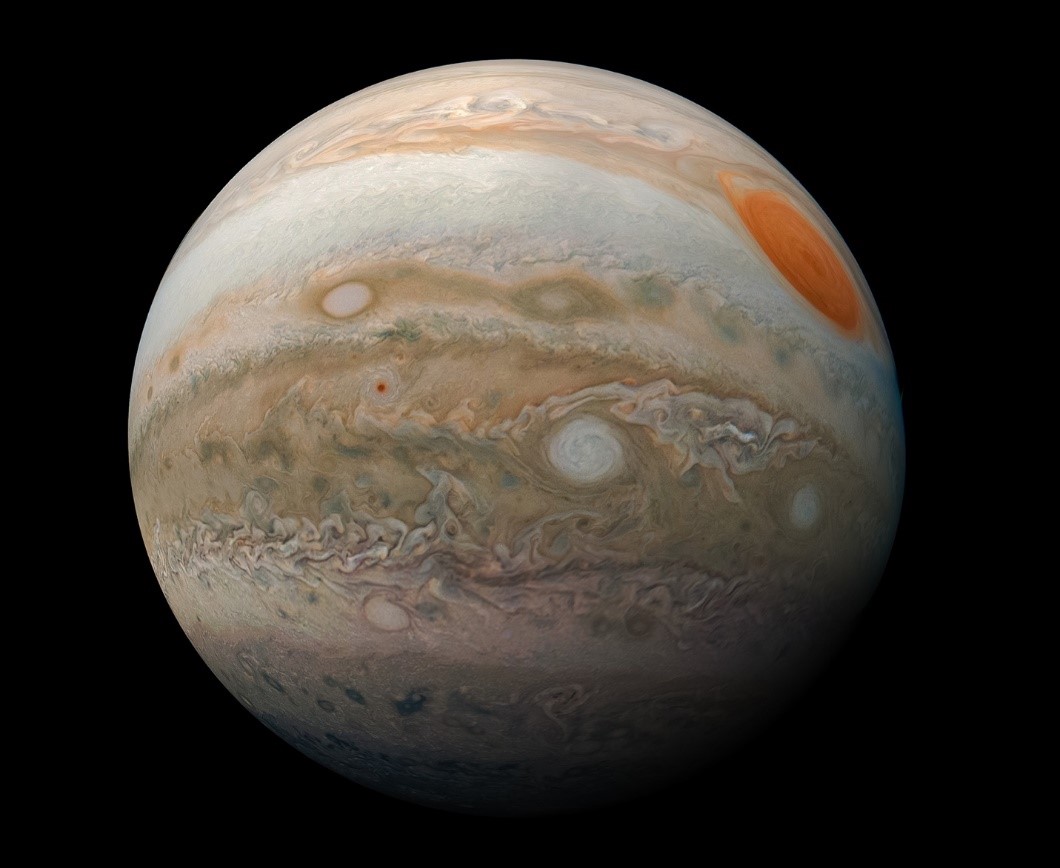 Planète Jupiter  Agence spatiale canadienne