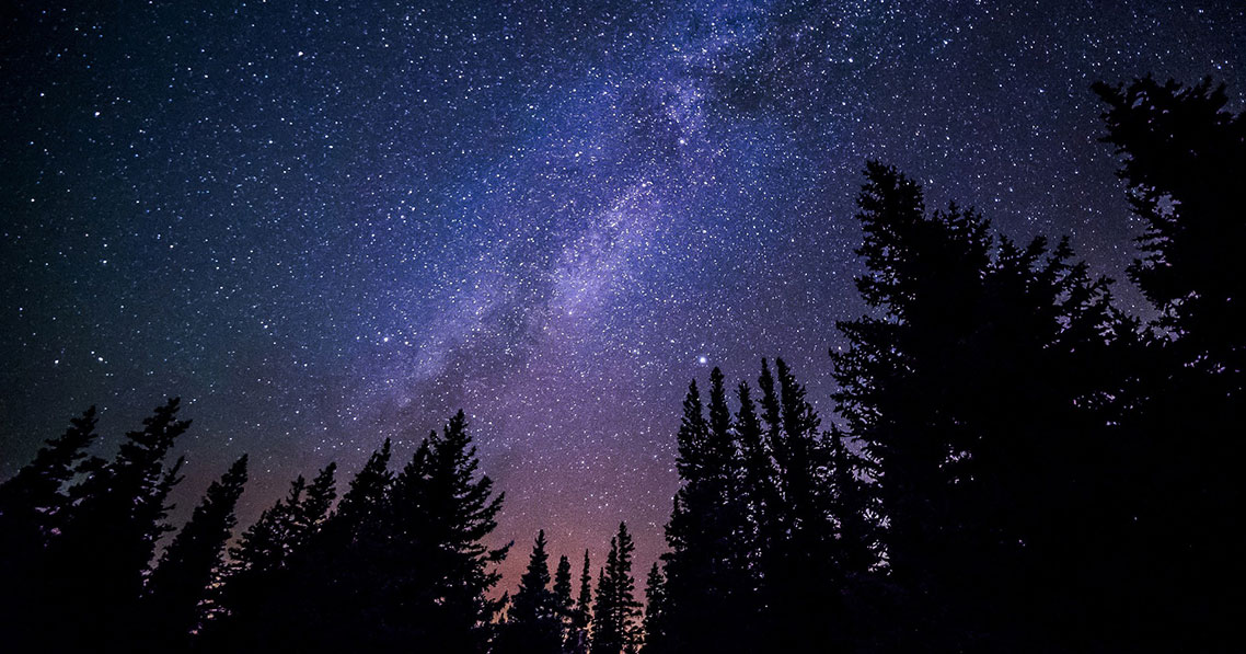 LA RÉSERVE  Réserve internationale de ciel étoilé du Mont-MéganticV