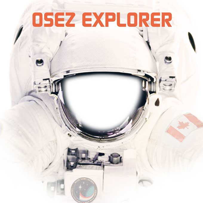 Application Osez explorer