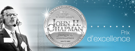 Bannière du Prix d'excellence John H. Chapman