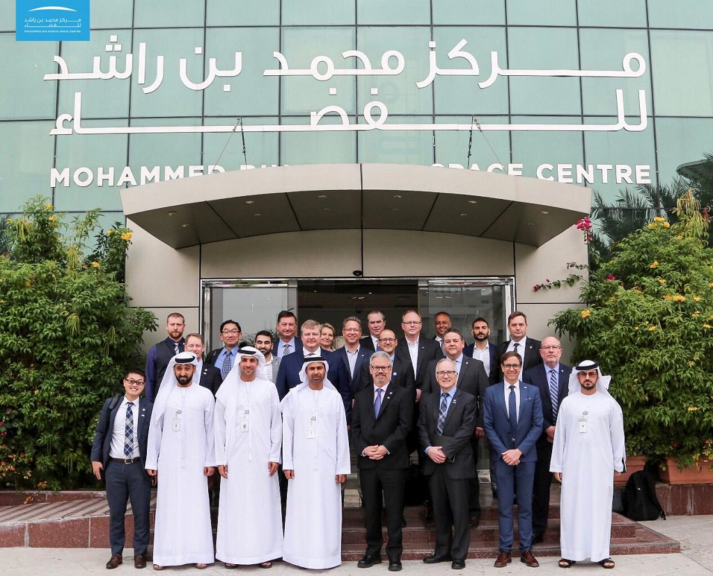 Industry delegation in the United Arab Emirates