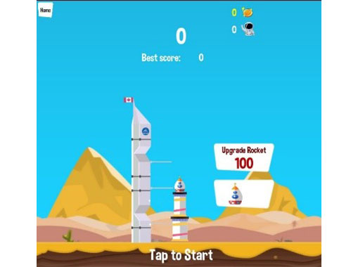Example of Rocket Game