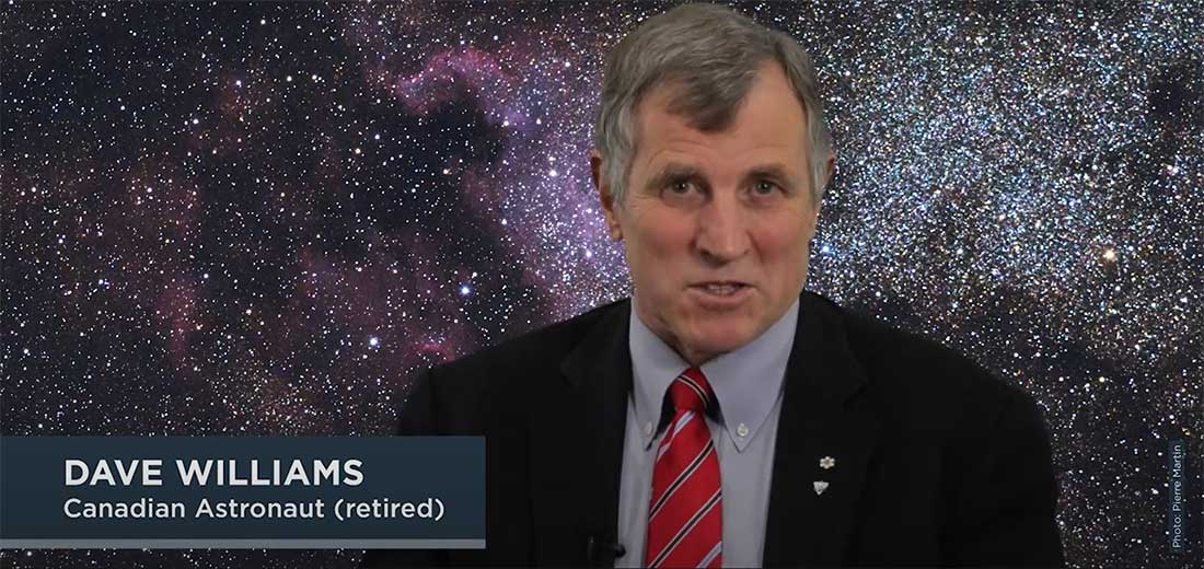 [Video] Dave Williams et Robert Thirsk explain travelling farther into space