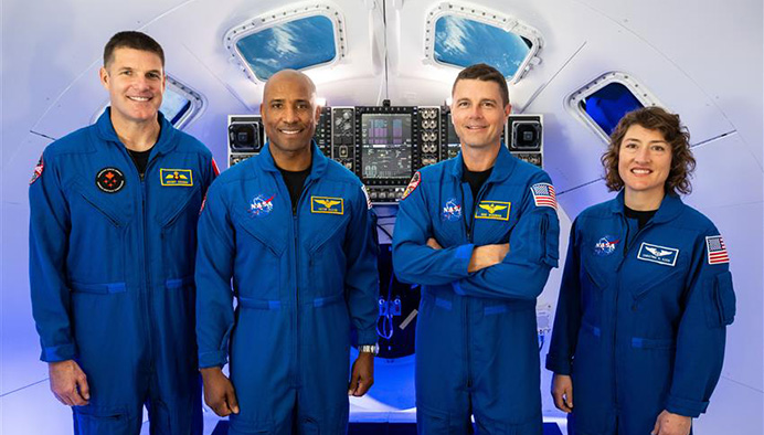 Artemis II crew