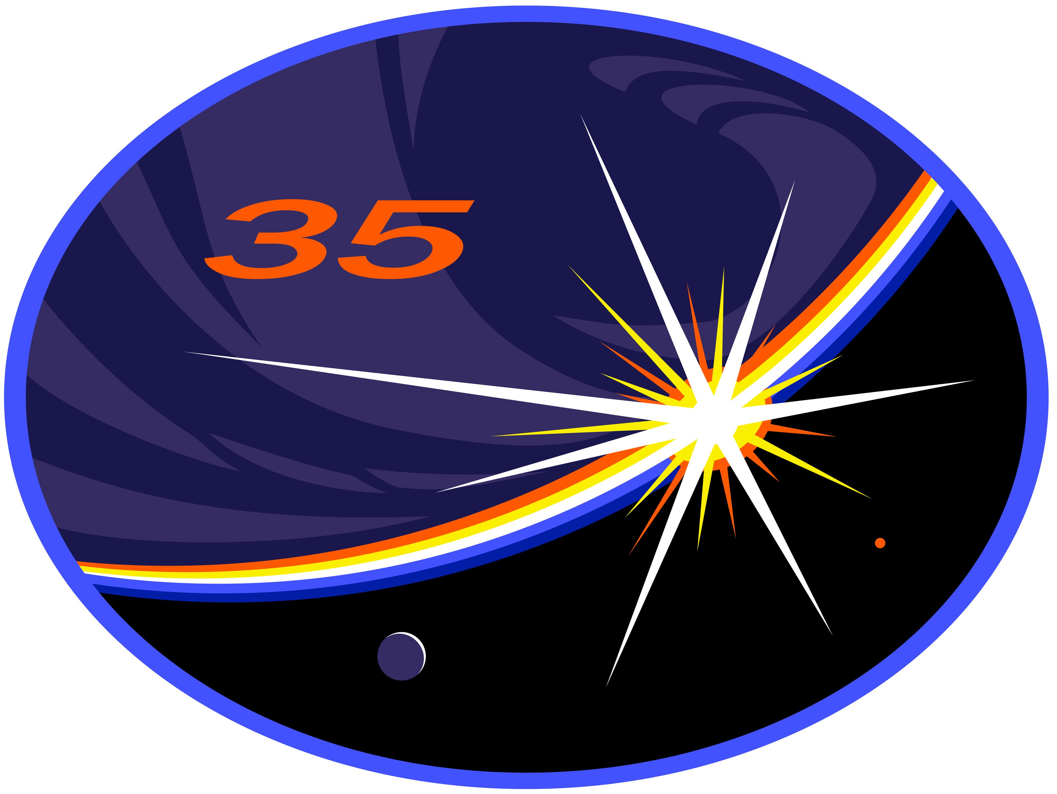 Écusson d'équipage – Expedition 35