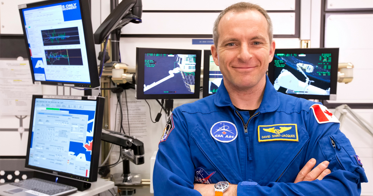 Canadian Astronaut David Saint-Jacques' Mission