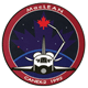 STS-52 mission crest