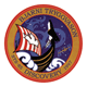 STS-85 mission crest
