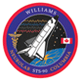 STS-90 mission crest