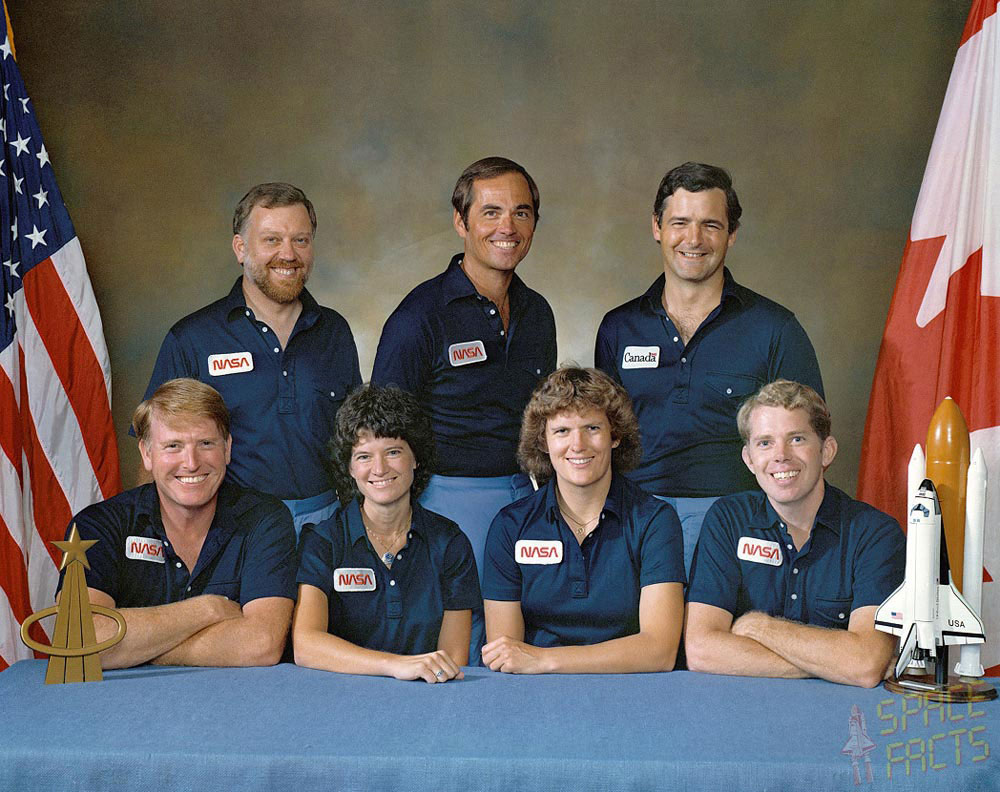 Mission STS-41-G crew