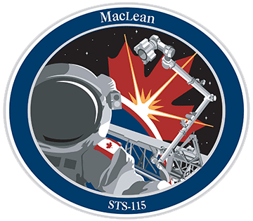 Écusson de la mission STS-115