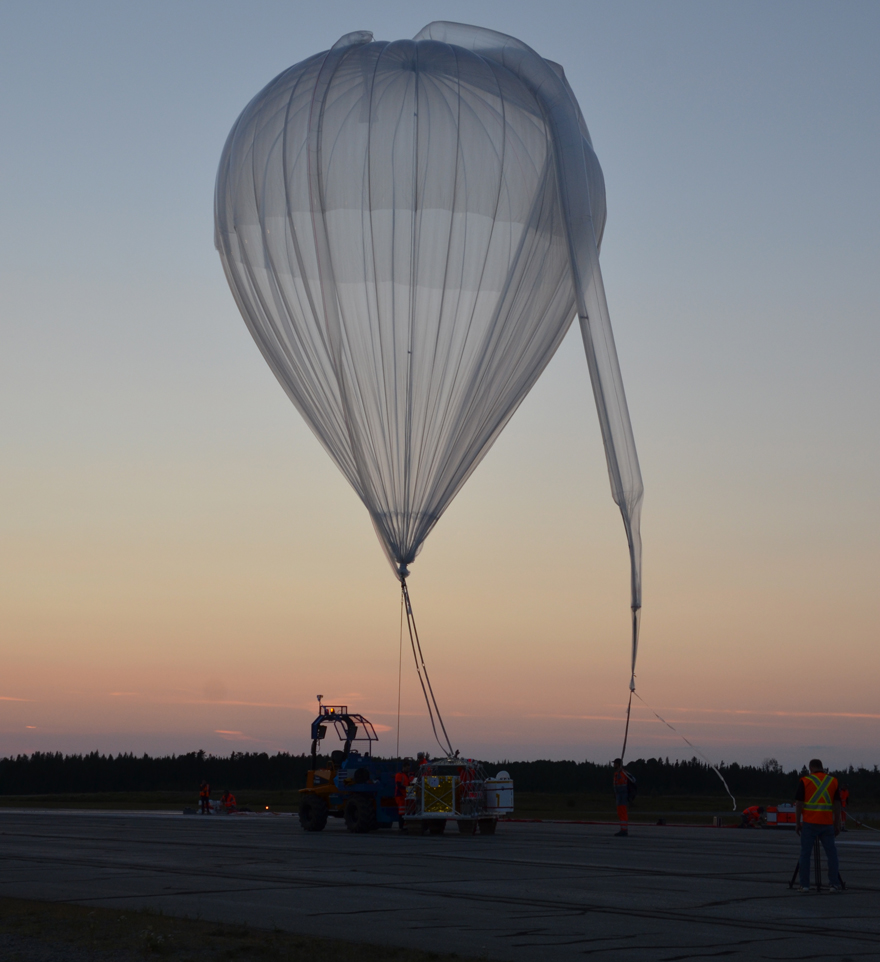 Stratos – 2018 campaign of stratospheric balloons