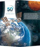 50e anniversaire du Canada dans l'espace