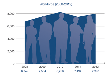 Workforce (2008-2012)