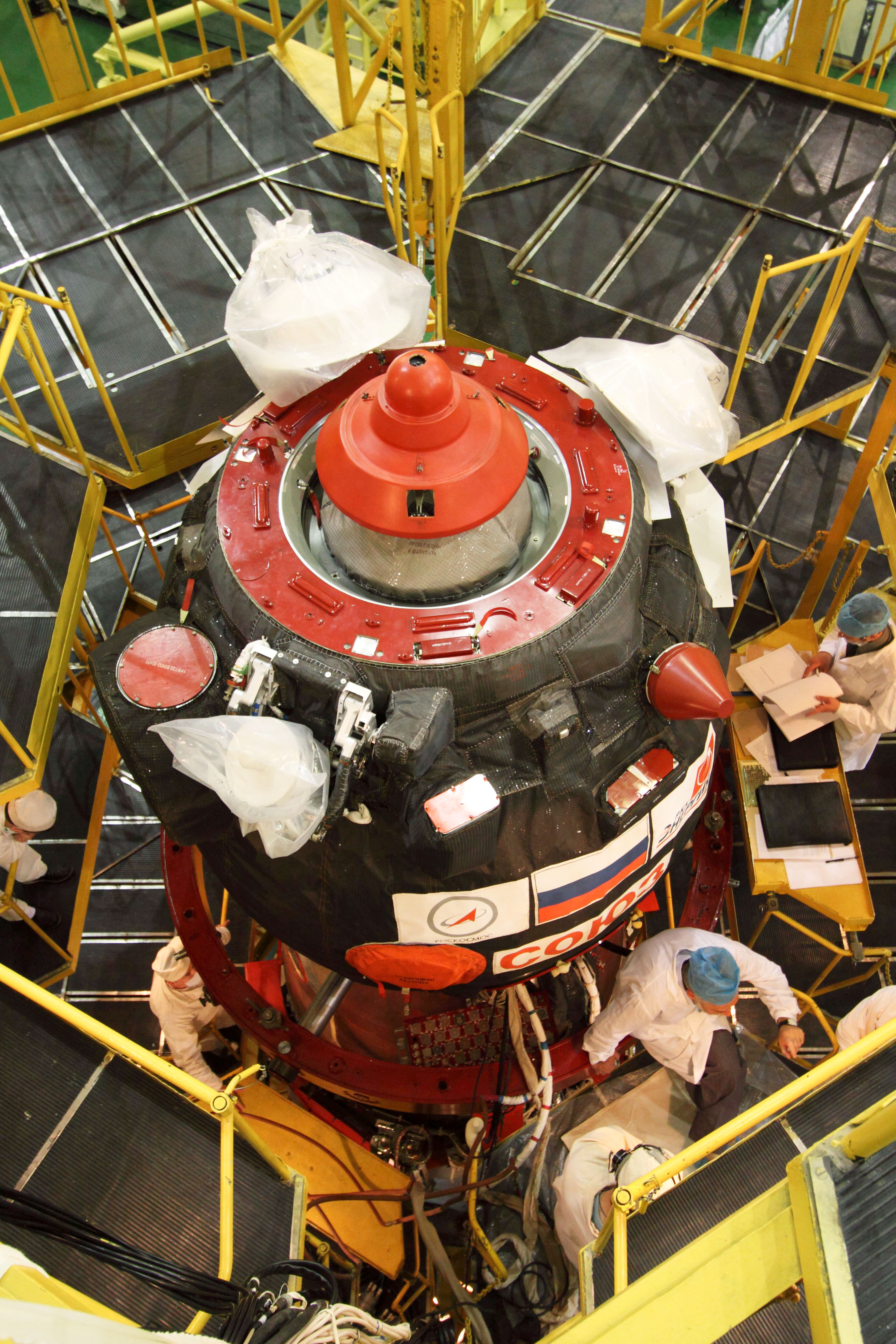 Baikonur Cosmodrome in Kazakhstan - Canadian Space Agency