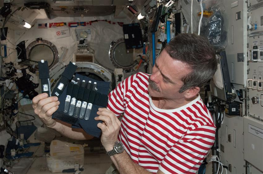 Hadfield with Radi-N2