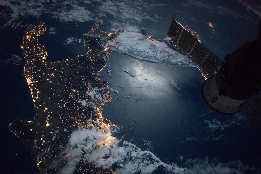 Italy from Space