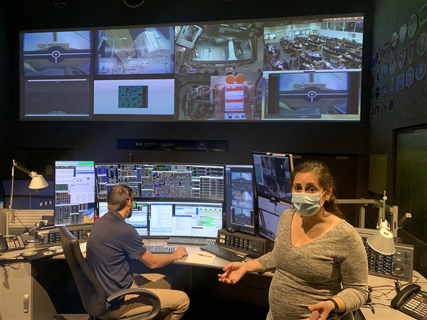 CSA's Robotics Mission Control Centre