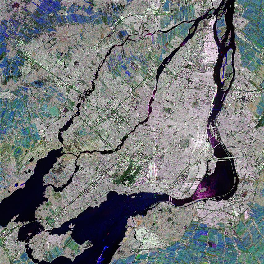 The Greater Montreal region