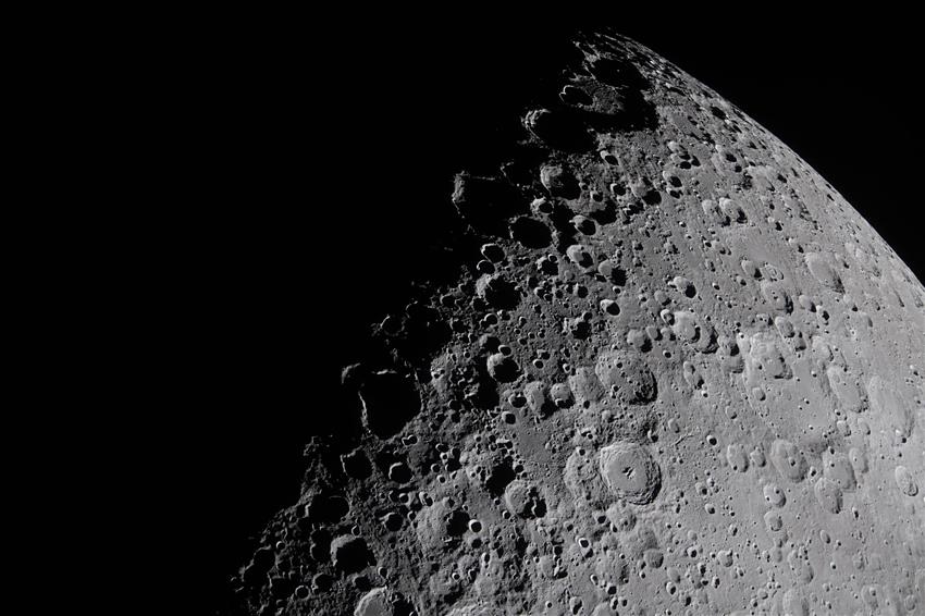 The Surface Of The Moon Canadian Space Agency