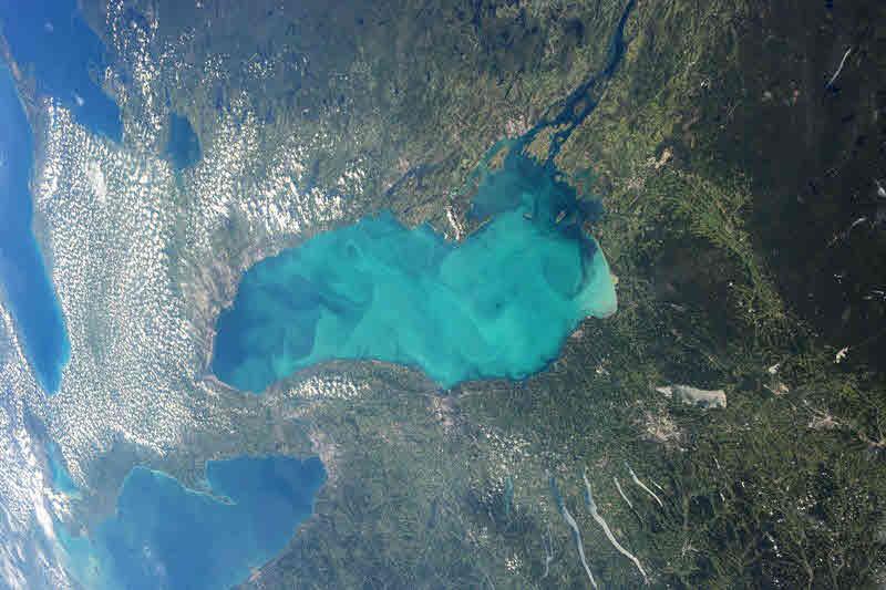 Le lac Ontario
