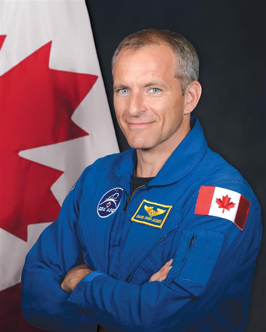 Astronaute de l'Agence spatiale canadienne David Saint-Jacques