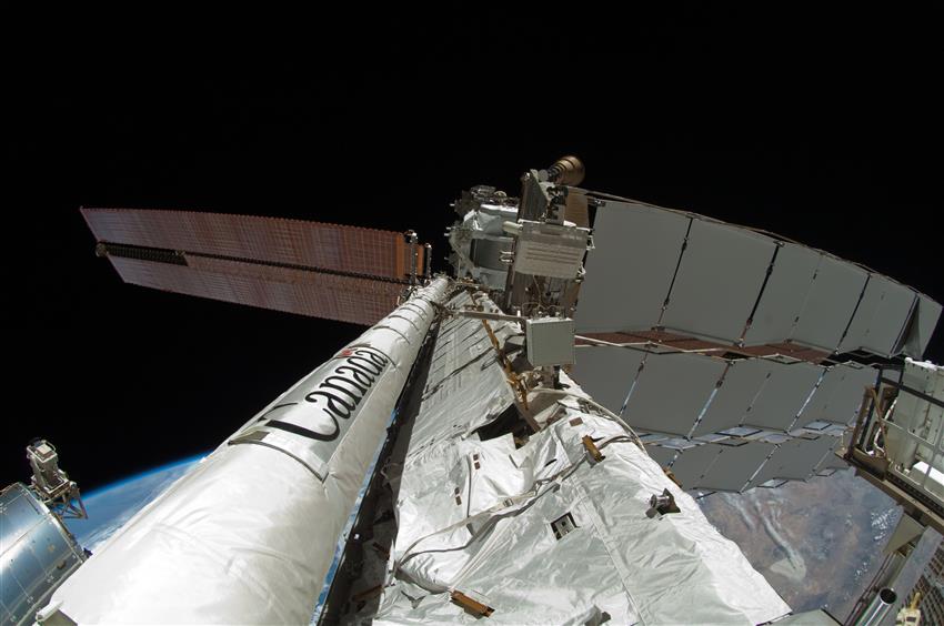 The Final Spacewalk and a New Home for the Inspection Boom