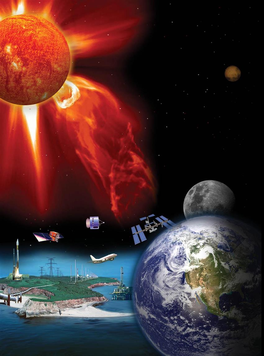 Much of the technology and infrastructure can be affected by space weather events