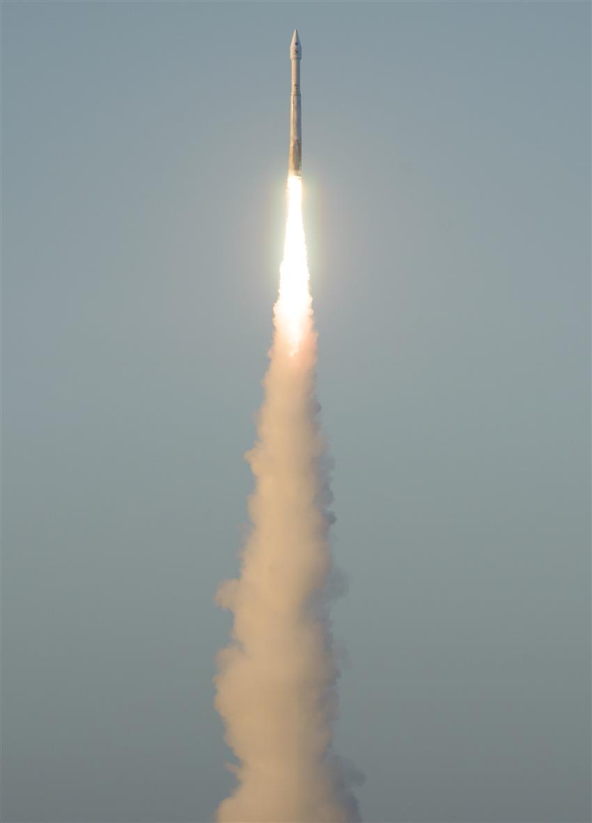 Décollage de la fusée d'OSIRIS-REx