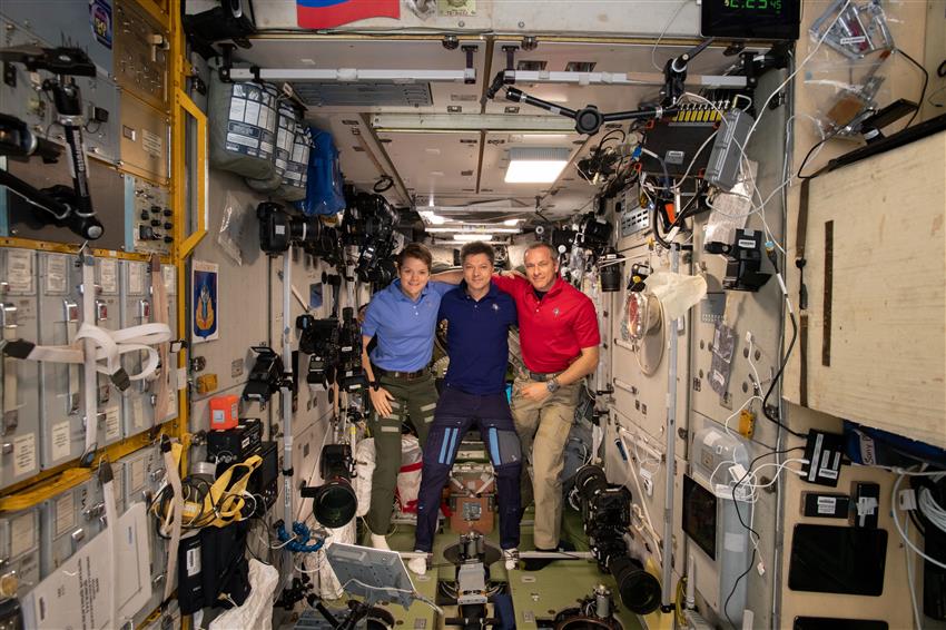 Expedition 58 crew
