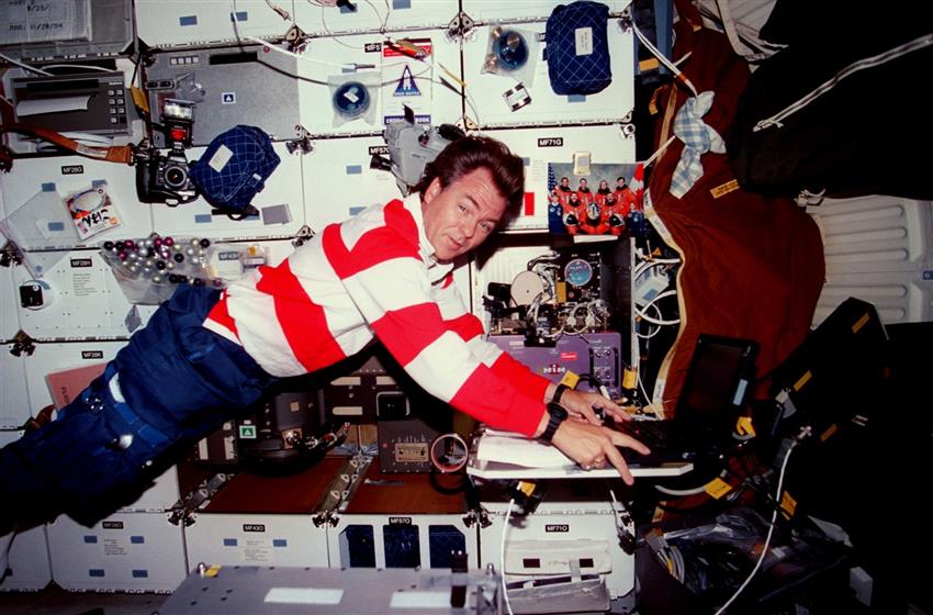 Astronaut Bjarni Tryggvason