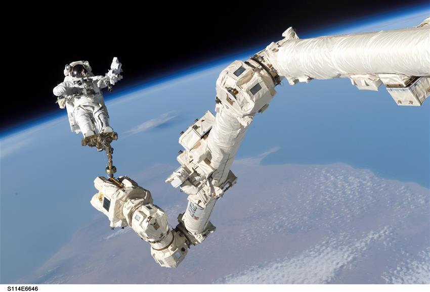 Canadarm2 - Images of a 10-Year History