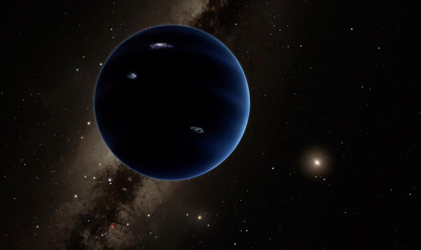 Hypothetical "Planet Nine"
