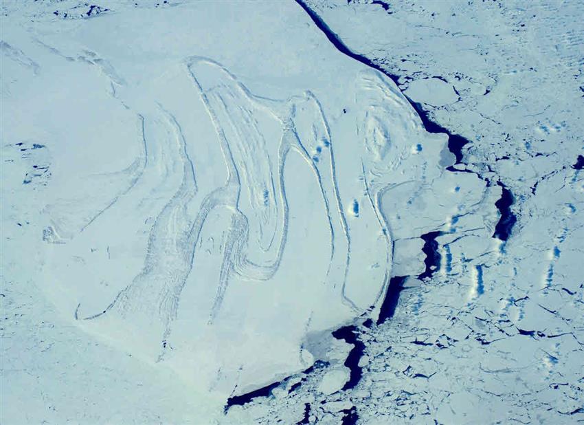 Fonte des glaces de la baie James