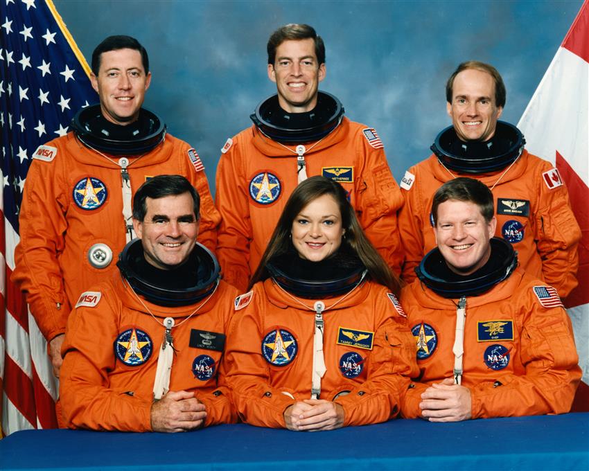 Mission STS-52 crew