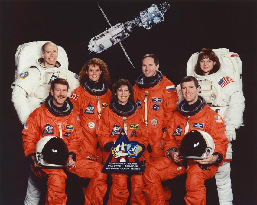 L'équipage de la mission STS-96