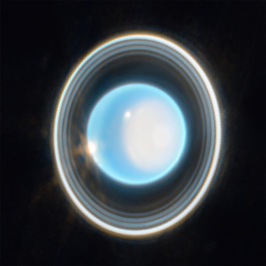Uranus imageur NIRCam