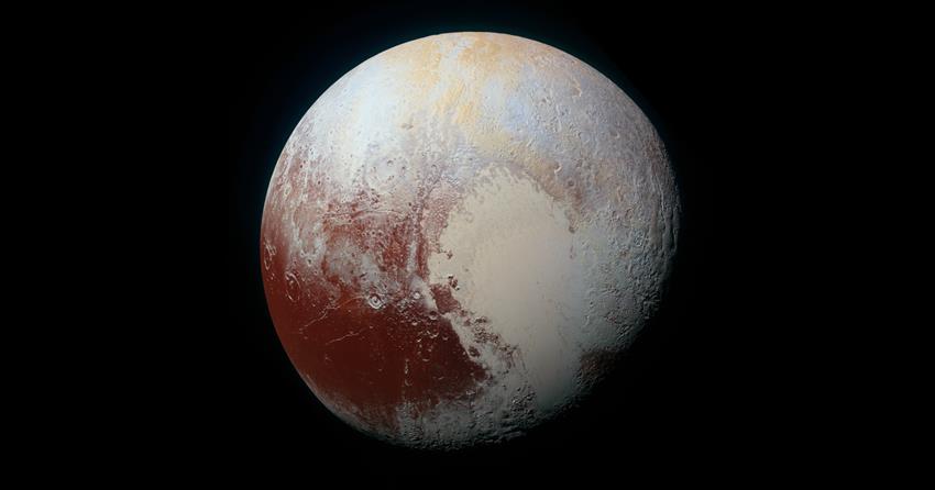 The Rich Color Variations of Pluto