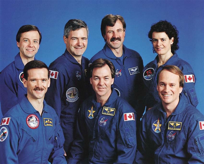 L'équipe des astronautes canadiens (1998)
