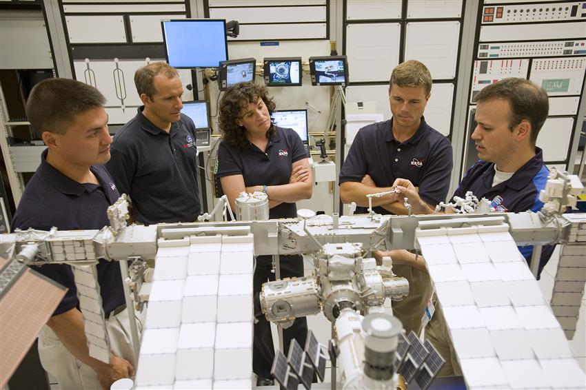 NASA's 2009 ASCAN class